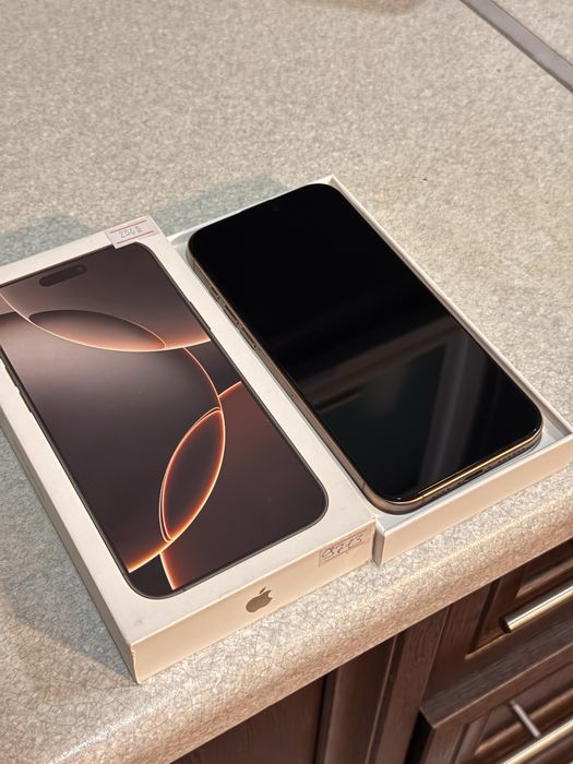 iPhone 16 Pro Max 256 GB Desert IDEAL 2Ta bor