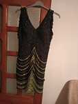 Rochie eleganta cu paiete