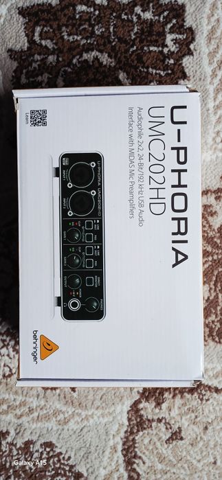 Срочно продается звуковой карта.