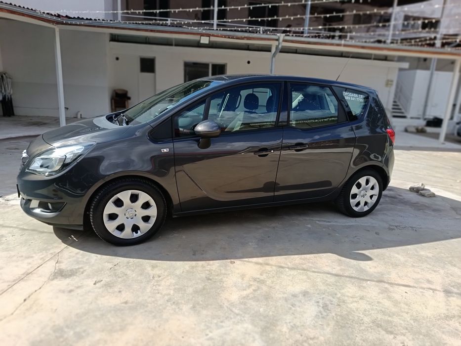 Продавам се Opel Meriva 1.4 turbo 120 kc