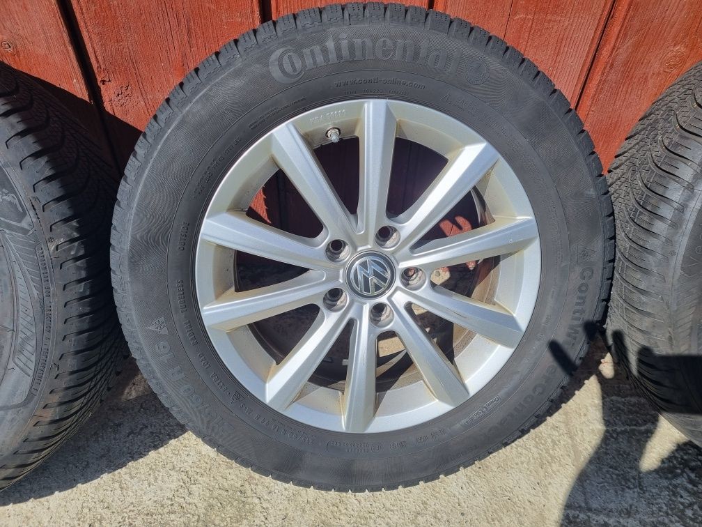 Jante 16 vw passat,touran, touran cauciucuri 215 65 R16