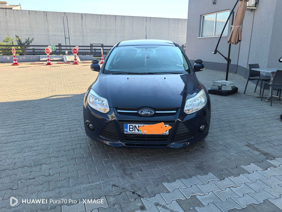 Ford Focus 1.6 diesel, parcare asistata