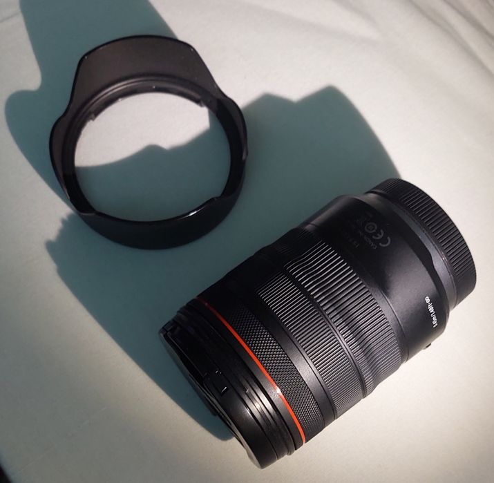 Canon R6  rf 24x105mm foto aparat