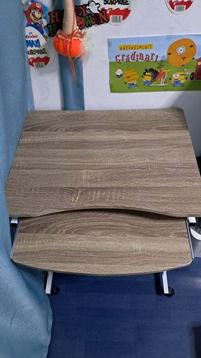 Birou pentru copii Novokids™ Computer desk, Cadru metalic