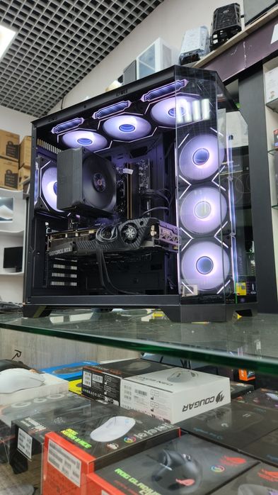 Мощный игровой компютер ryzen 5
Cpu: ryzen 5 7600x (мощнее чем i5 1440