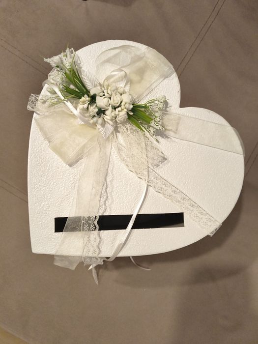 Сватбена кутия за писма и пари