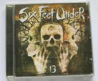 Аудио CD метал группы Six Feet Under