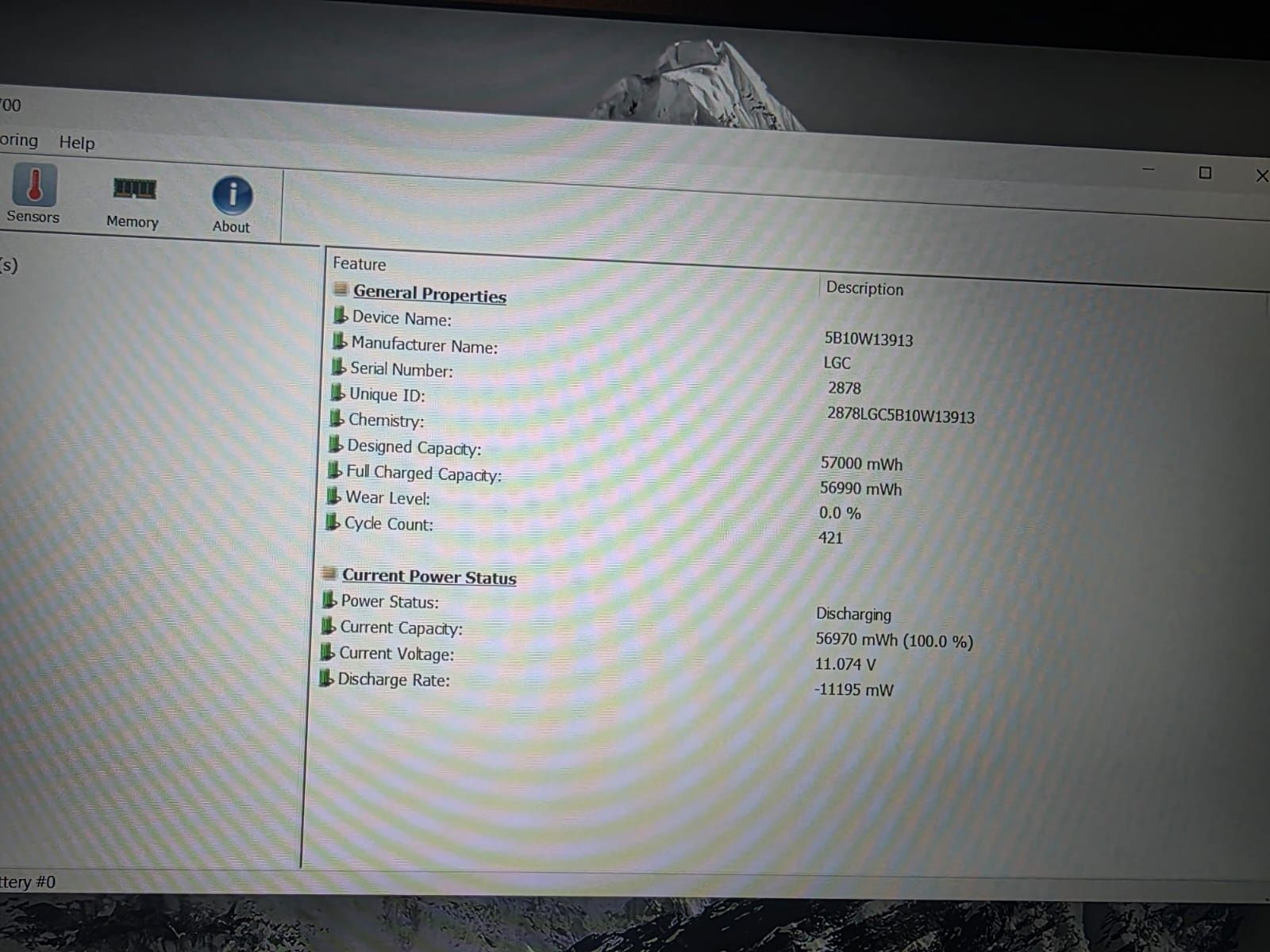 Laptop LENOVO ThinkPad T590/32G 512 Intel Core I7