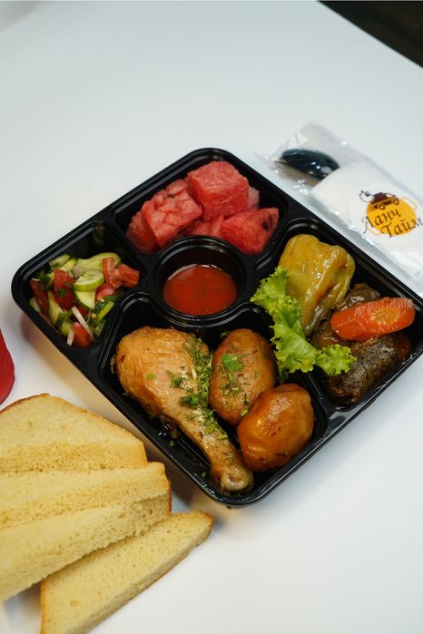 Горячие обеды с доставкой от 30000 сум