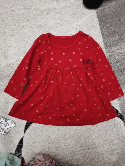 Lot de 3 rochițe: Primark, LC waykiki, Crăciun 86 cm