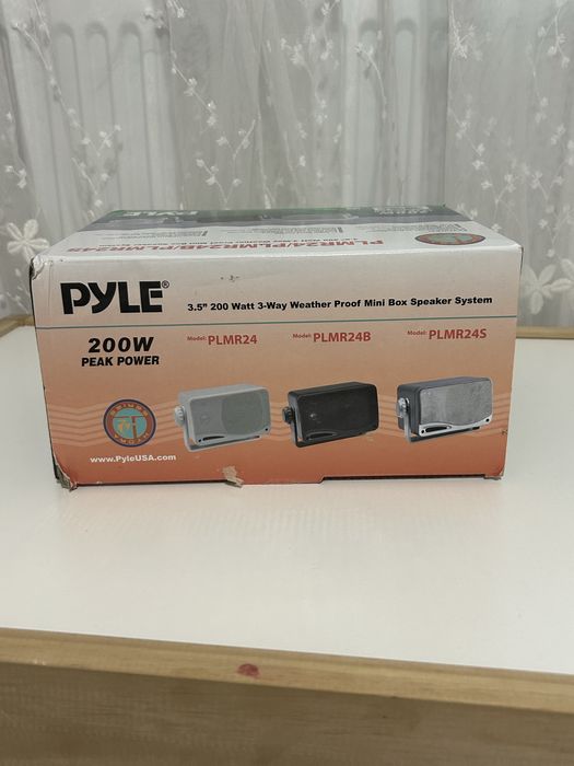 Sistem boxe exterior interior !