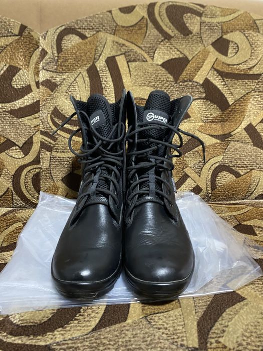 Bocanci Viper din piele