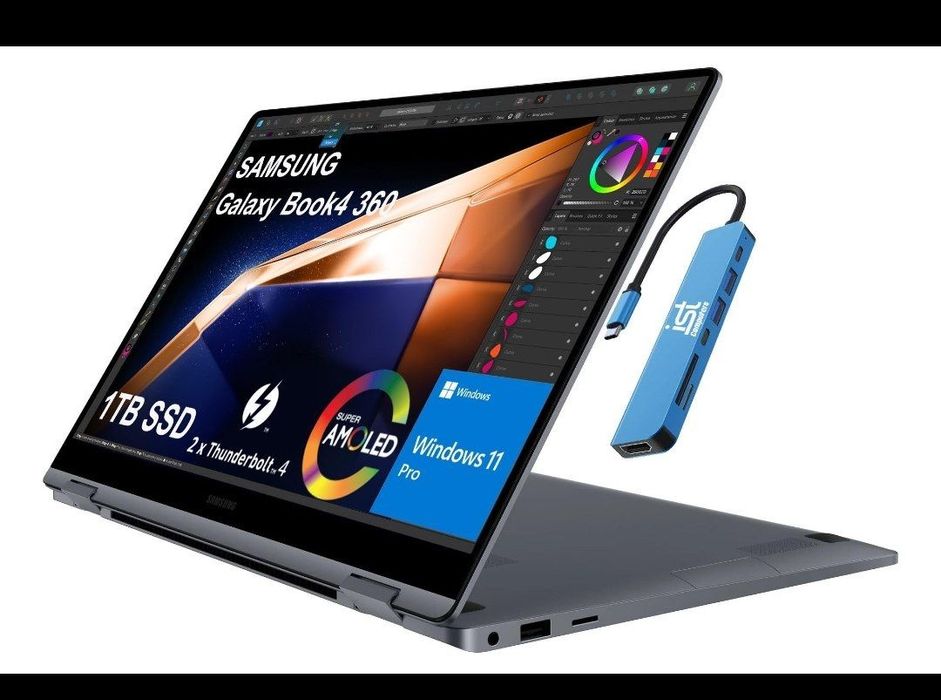 Samsung Galaxy Book4 Pro 360 16" (USA)