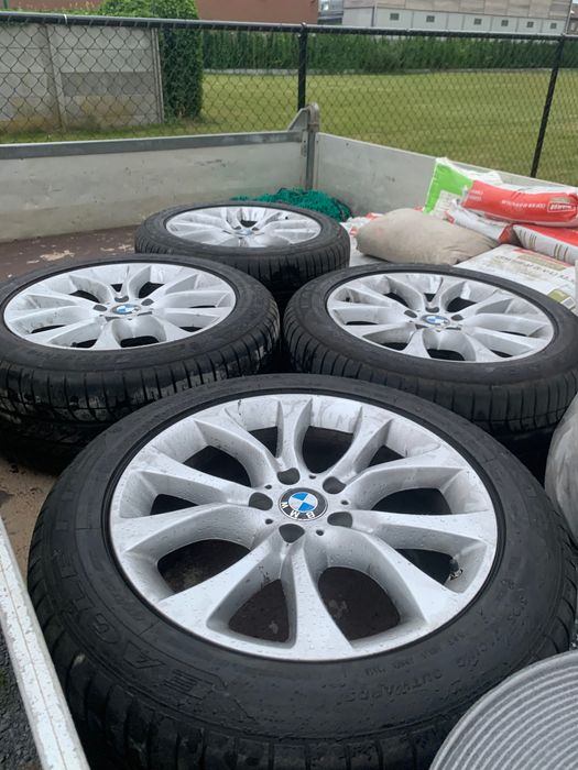 Jante originale BMW X5 F15 pe 19” cu anvelope de vară – stare bună