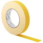 Rola de banda galbena Gaffer, 2.5cm x 60m, premium