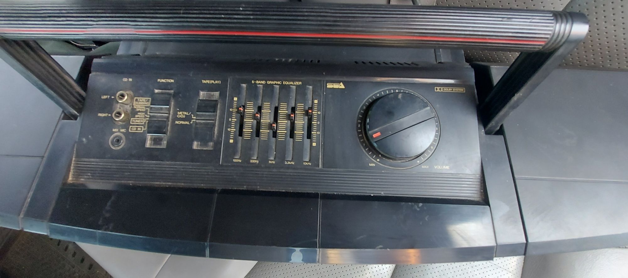 JVC PC-V77E Boombox HiFi Vintage