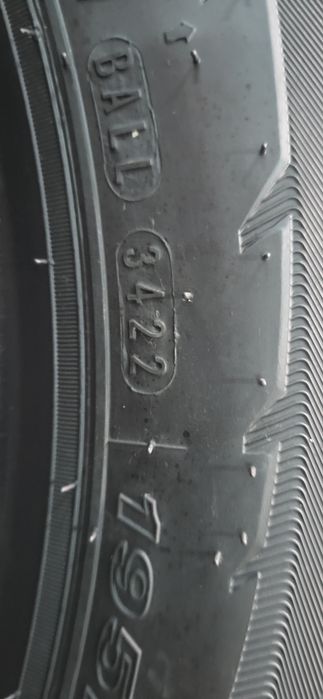 2 anvelope noi 195 65 r16 C nexen wt1 dot 2022