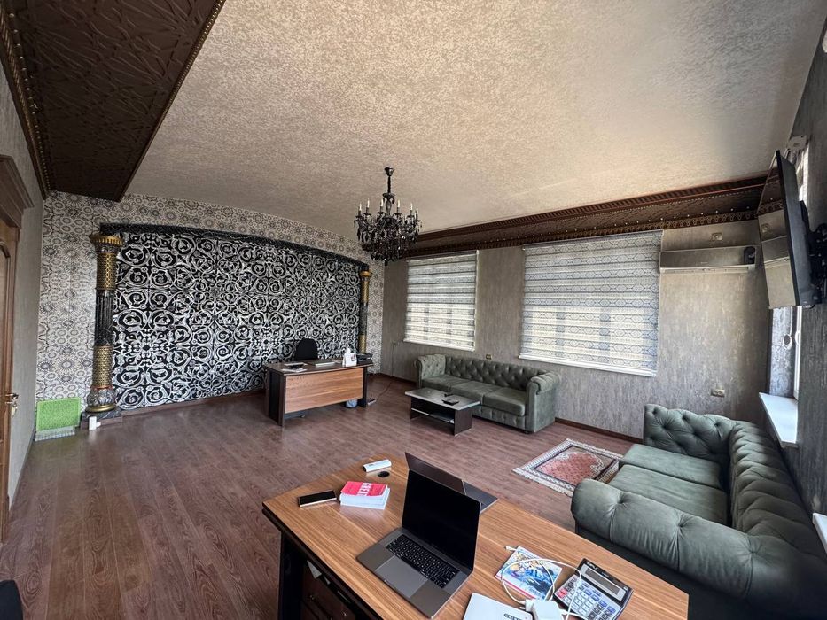 Производственное помещение со своими Офисами с проживанием на Сергели