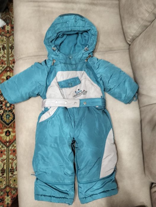 Зимний комбинезон 68 см