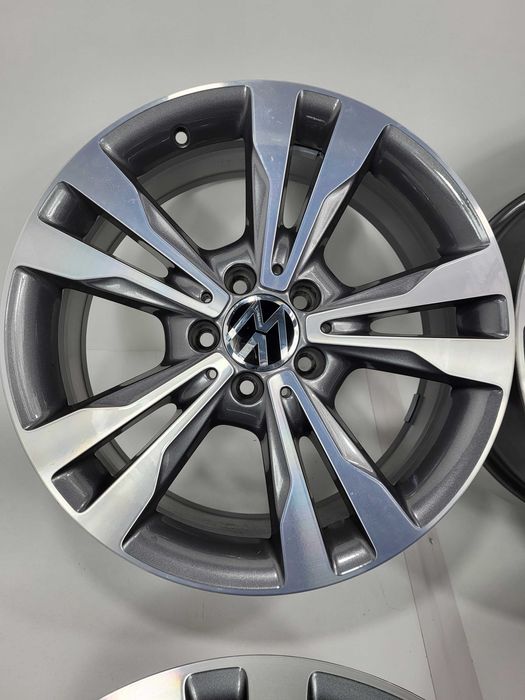 Vand jante Bicolore 5x112 R18 pt VW Passat, Tiguan, Golf 5-6-7, Sharan