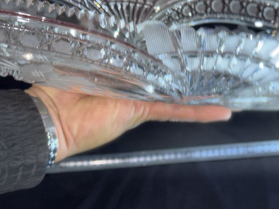 Разные хрусталные посуды