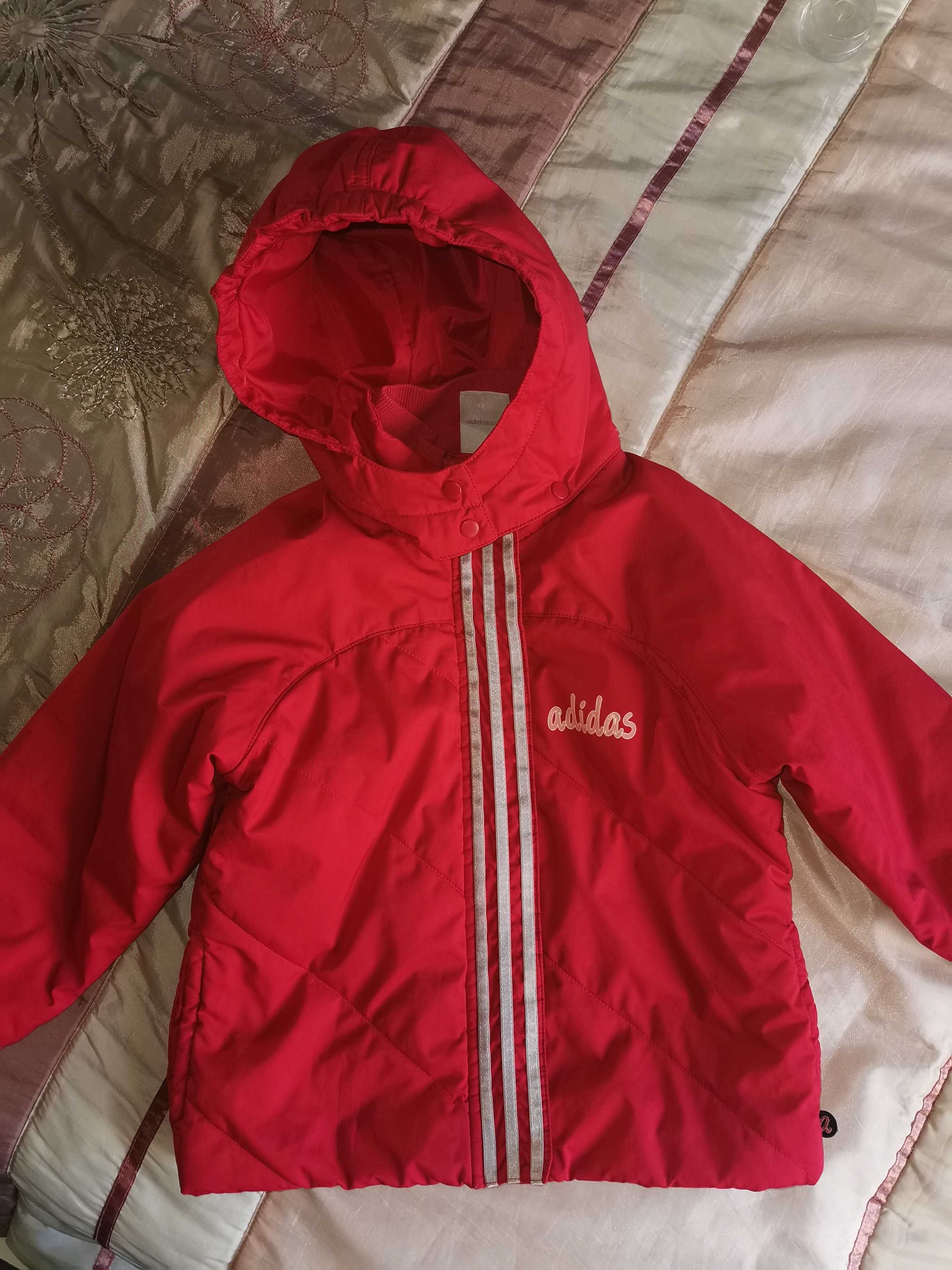 Детско яке Adidas 104см.