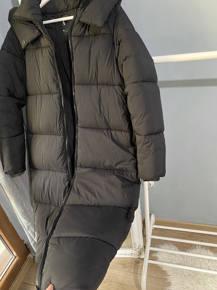 Зимно дълго яке ZARA