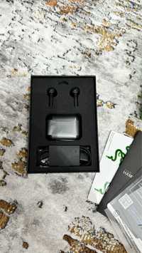 Наушники Razer Hammerhead True Wireless Pro черный игровые спортивные