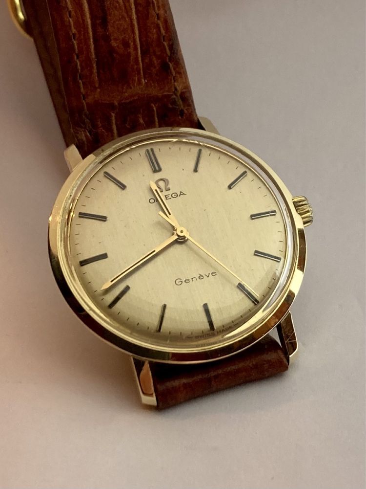 Ceas Omega aur anii 1960