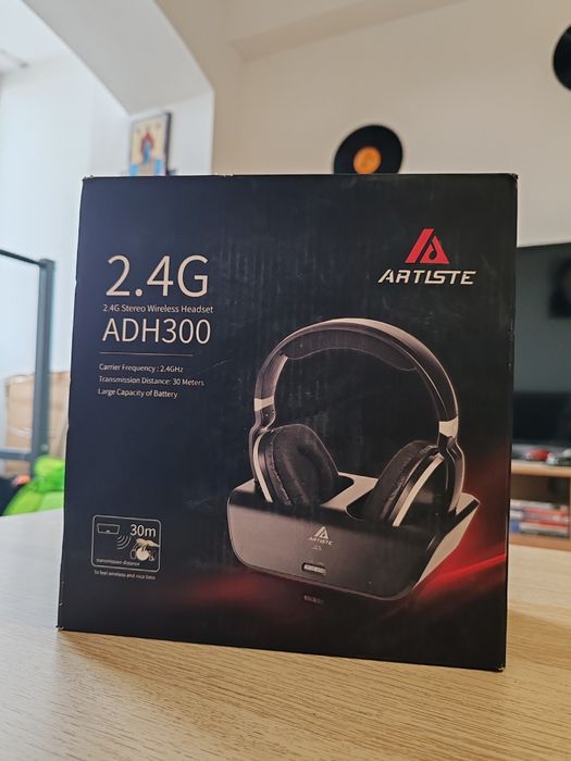 Căști Artiste ADH300 Wireless 2.4G