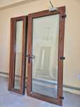 Ușă dubla de termopan 205X140 VANZARE