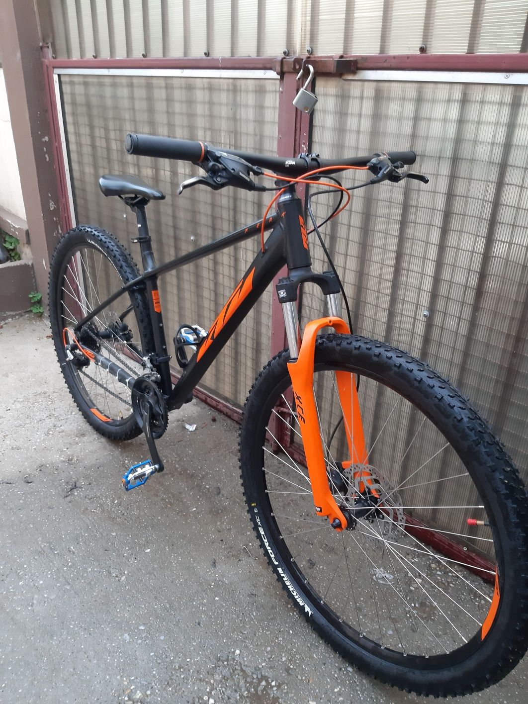 Bicicleta ktm peak 29