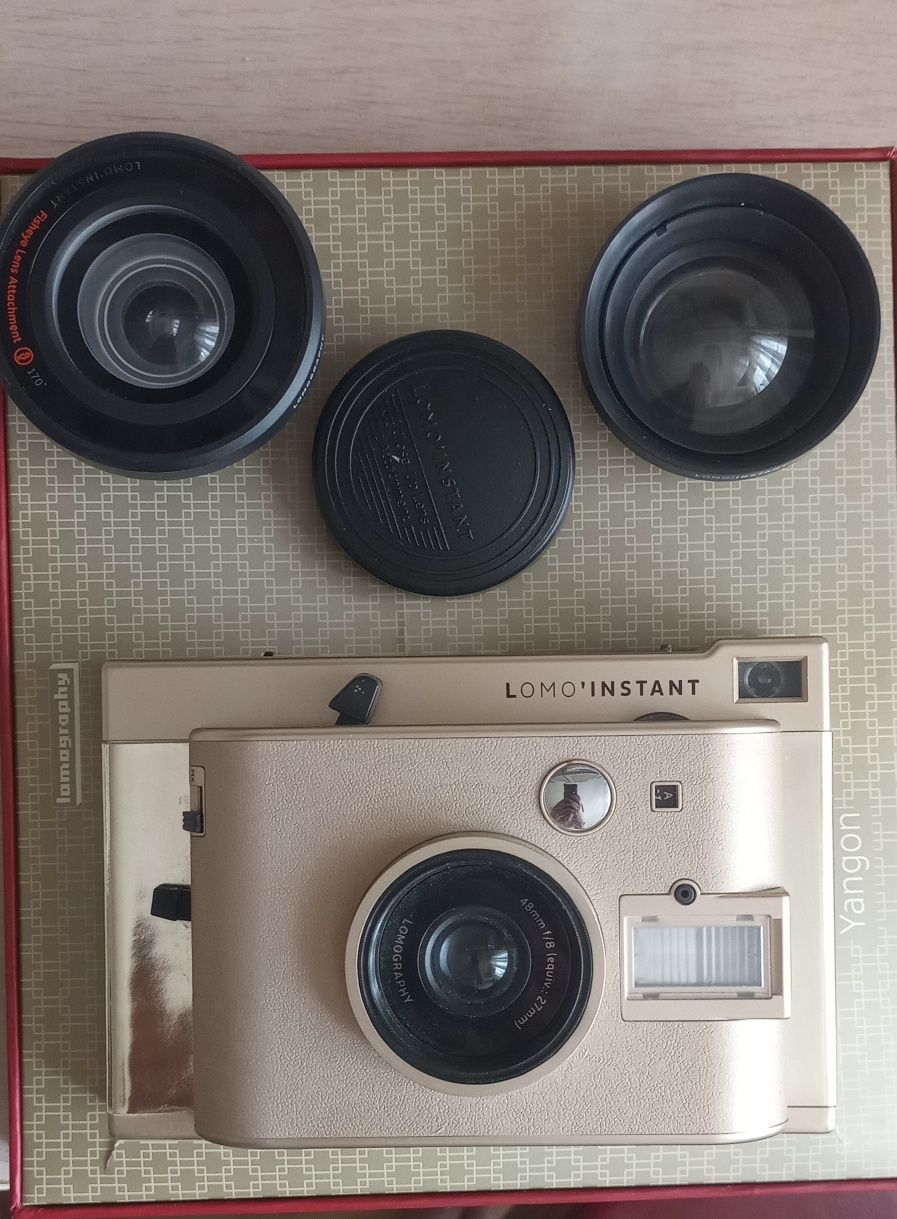 Vand aparat instant Lomo - Lomography model Yangon