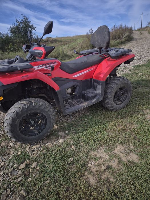 Vând atv cf moto 520l euro5 2024 cu servodirectie