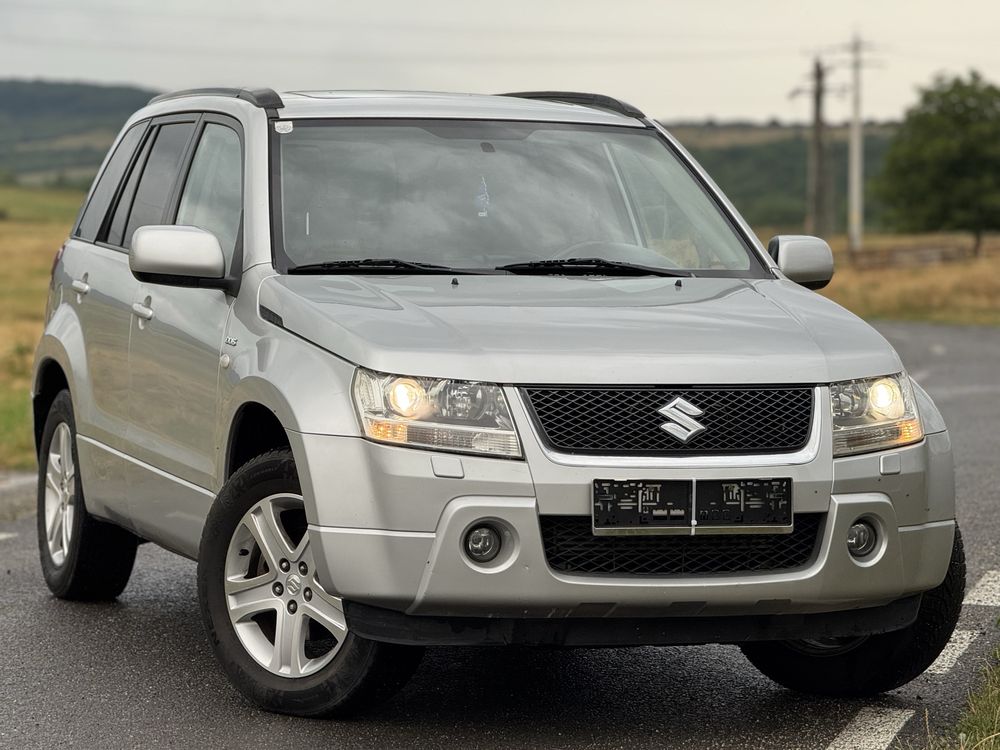 Suzuki grand vitara 2008 1.9 ddis 129 cp 4x4 stare foarte buna