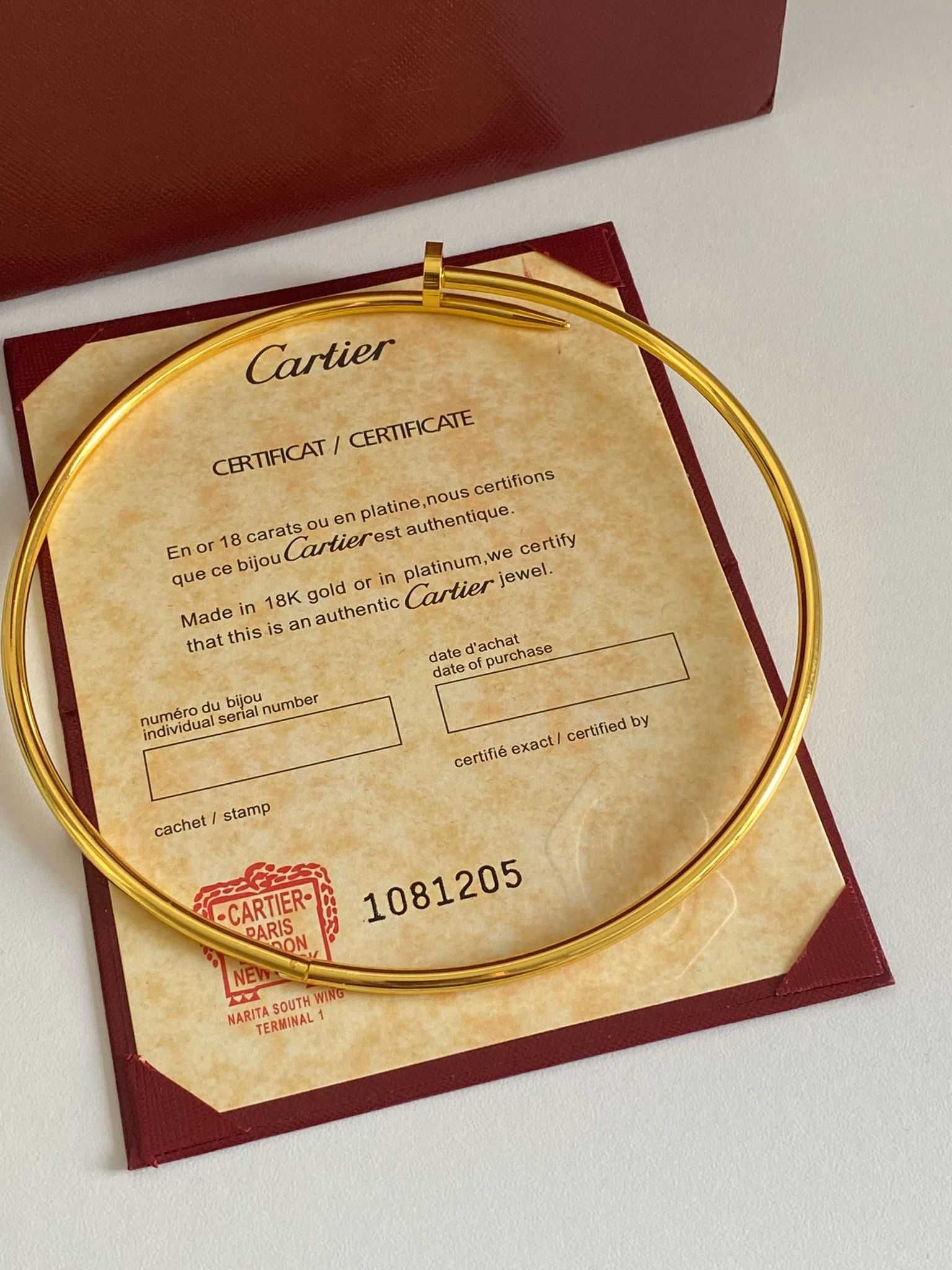 Colier Cartier Gold 750