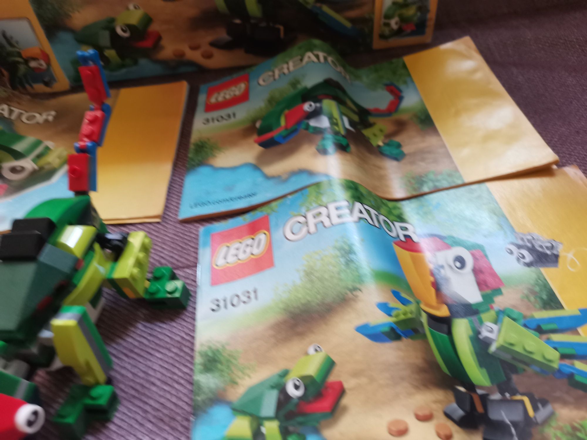 Lego creator 31031 papagal