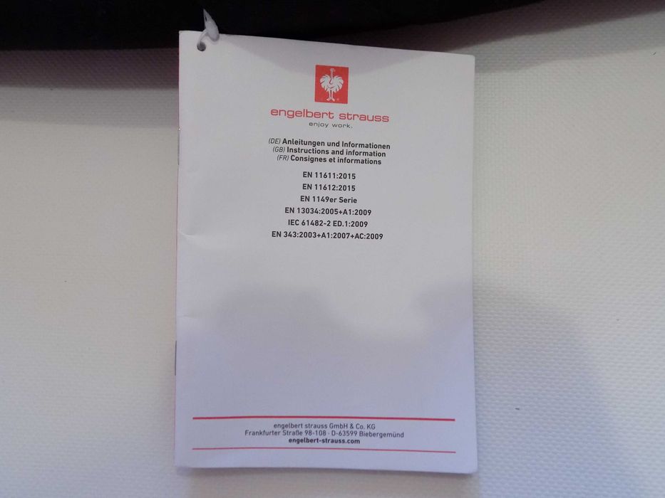 ново яке engelbert strauss vision горнище работно мъжко оригинално 2XL