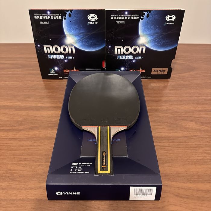 Профессиональная ракетка для настольного тенниса