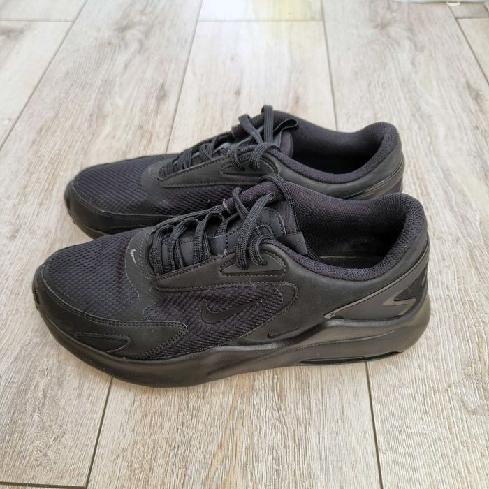 Adidasi Nike Air Max Bolt negri barbati marime 43 27.5 cm