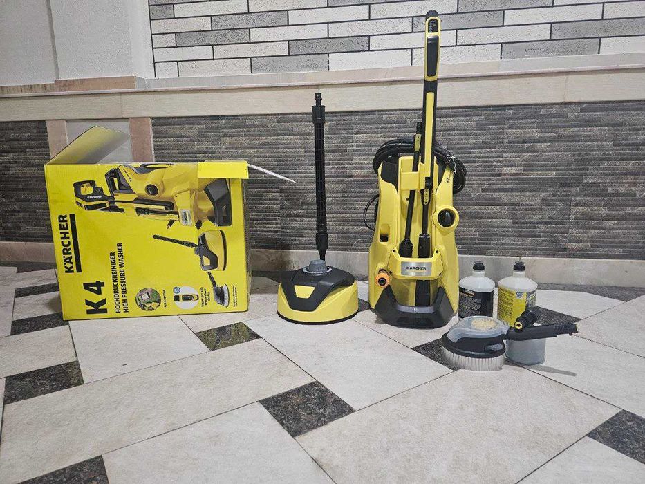 Karcher K 4 Power control