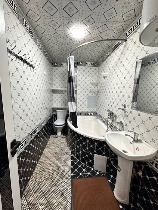 1 хонали люкс шароитли квартира ижарага берилади