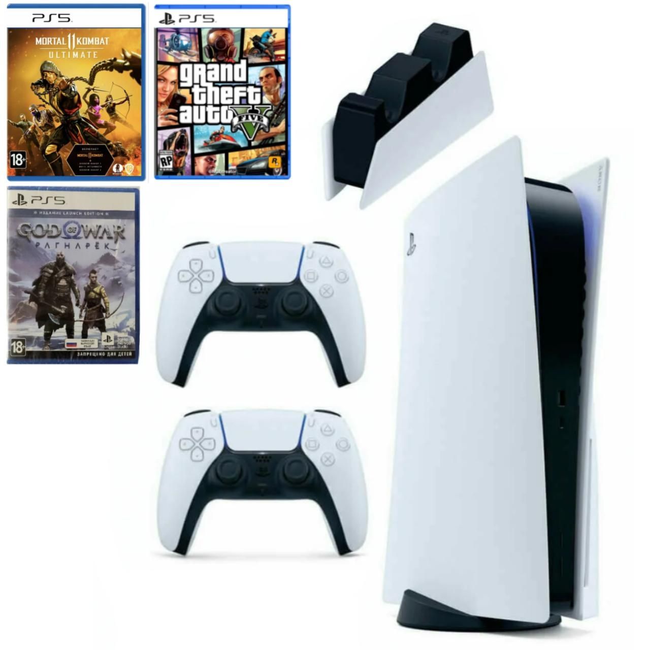 Продаётся PlayStation 5

Продаю практически новую консоль
