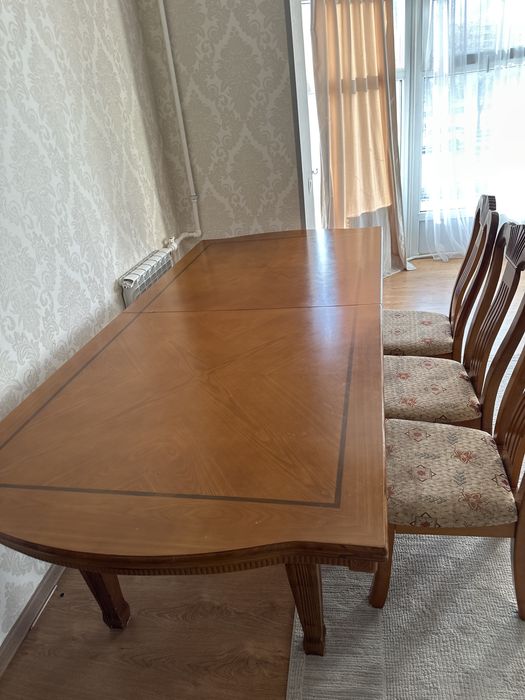 стол+10 стульев,