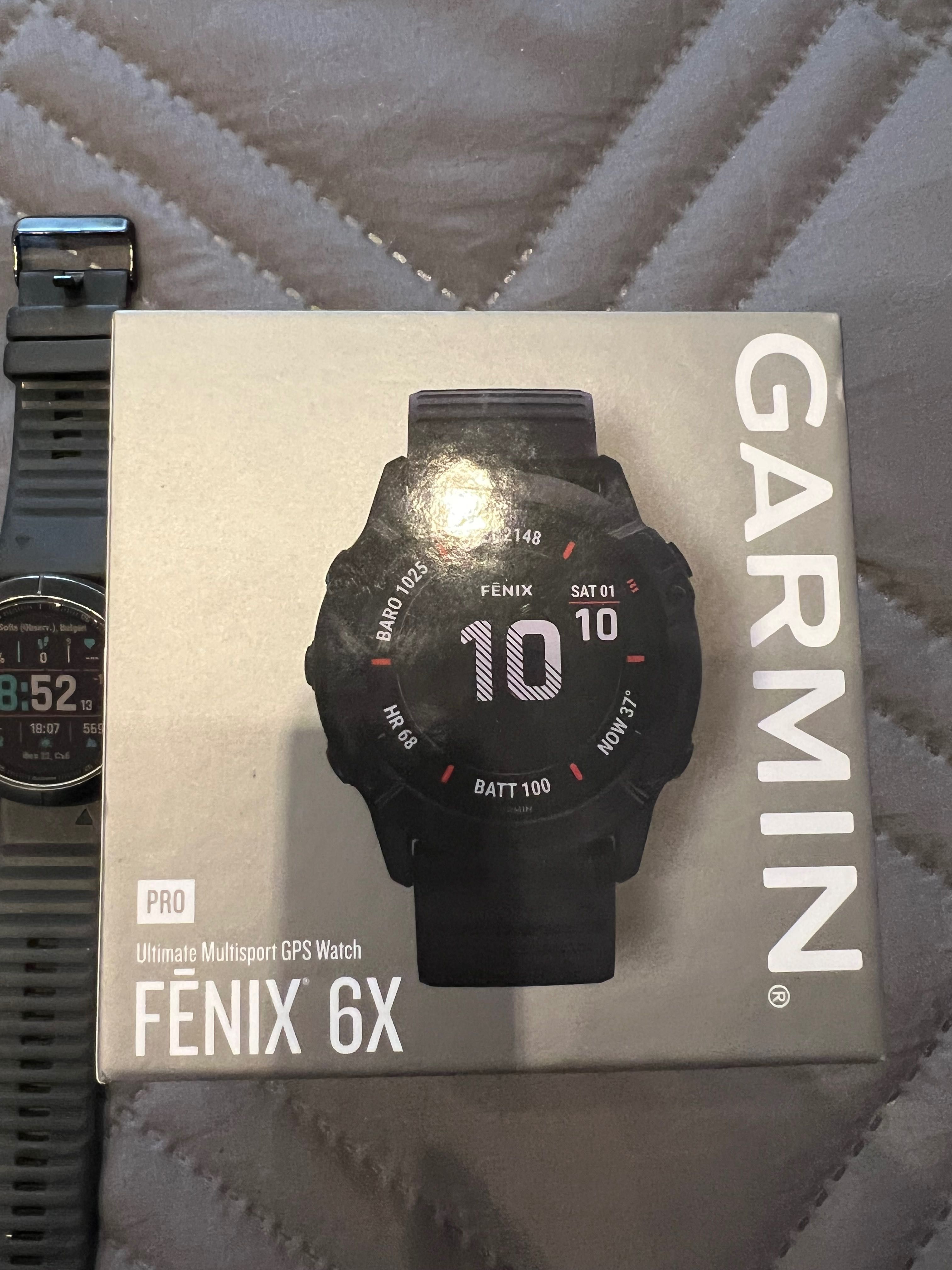 Garmin Fenix 6X Pro