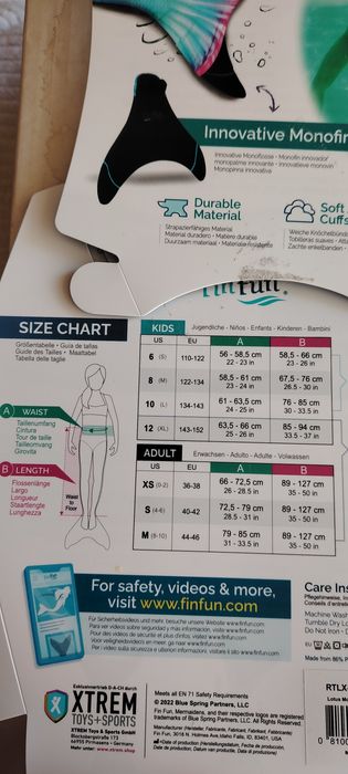 Опашка на русалка за плуване