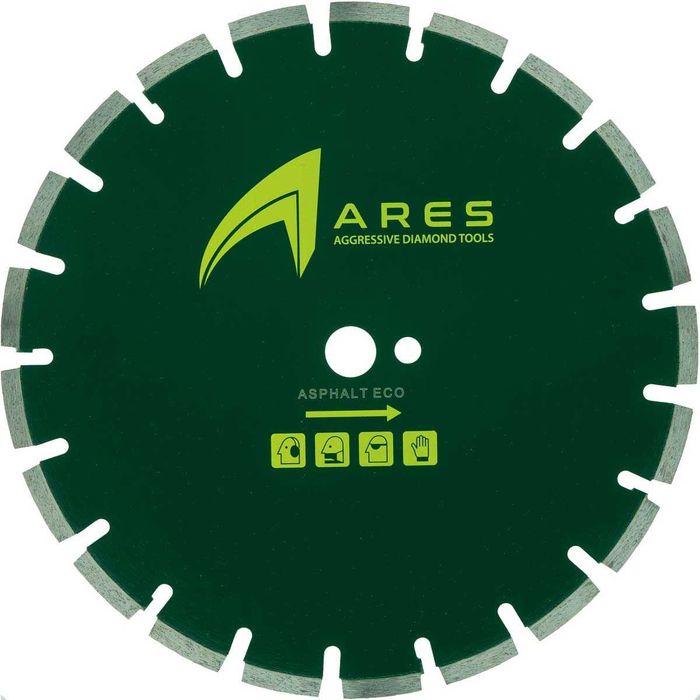 Disc taiere asfalt ARES ASFALTX 400mm