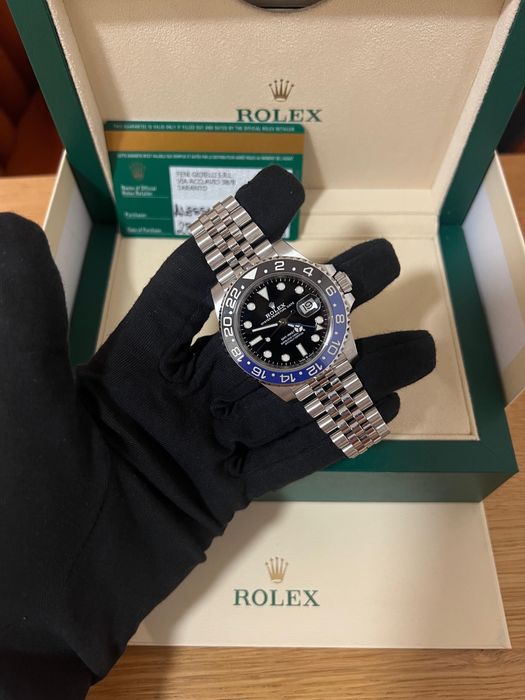 Rolex GMT Master “Batgirl” I 2019 l Ceas + Card