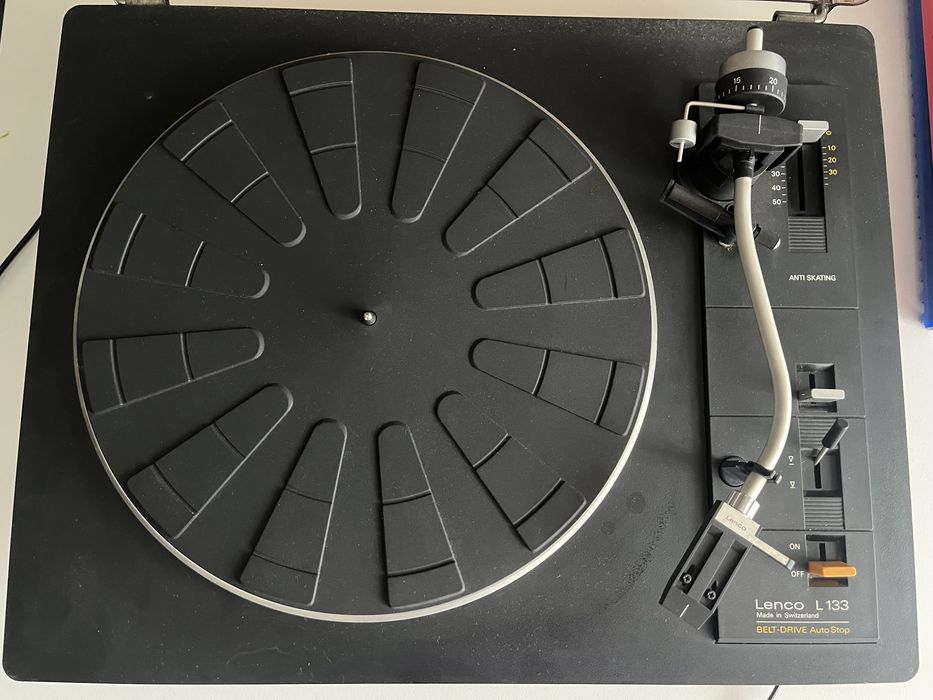 Pick up Lenco L133 perfect functional