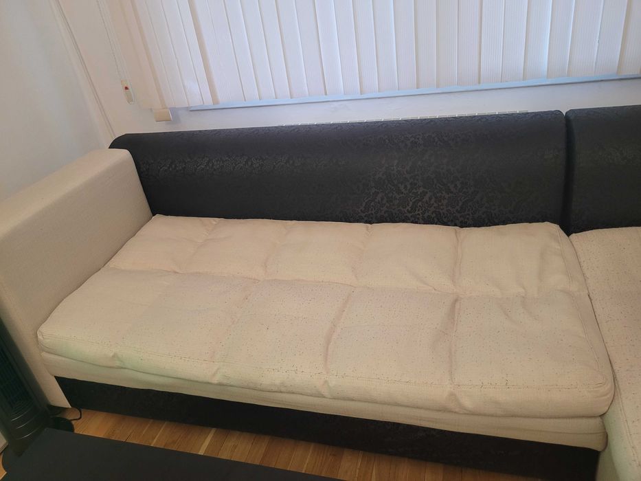 ПОДАРЯВА СЕ Ъглов диван 180/280